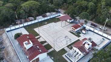 Proyecto de media tensión Parque Pedregal de San Ángel