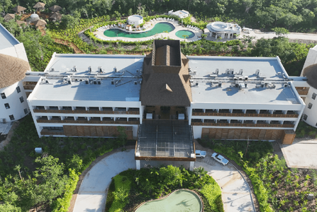 Hotel Tren Maya Edzná — instalaciones eléctricas