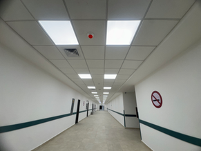 Hospital Militar de Zona — media y baja tensión